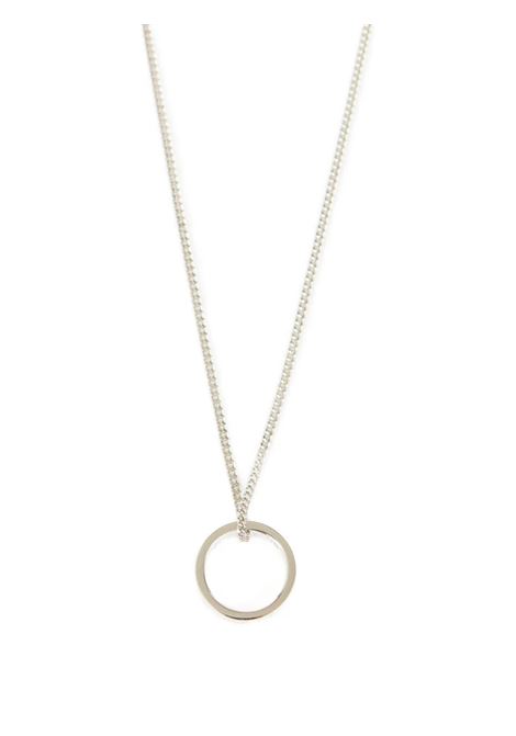 numeric signature necklace woman silver MM6 MAISON MARGIELA | SM6UU0048 P7296951